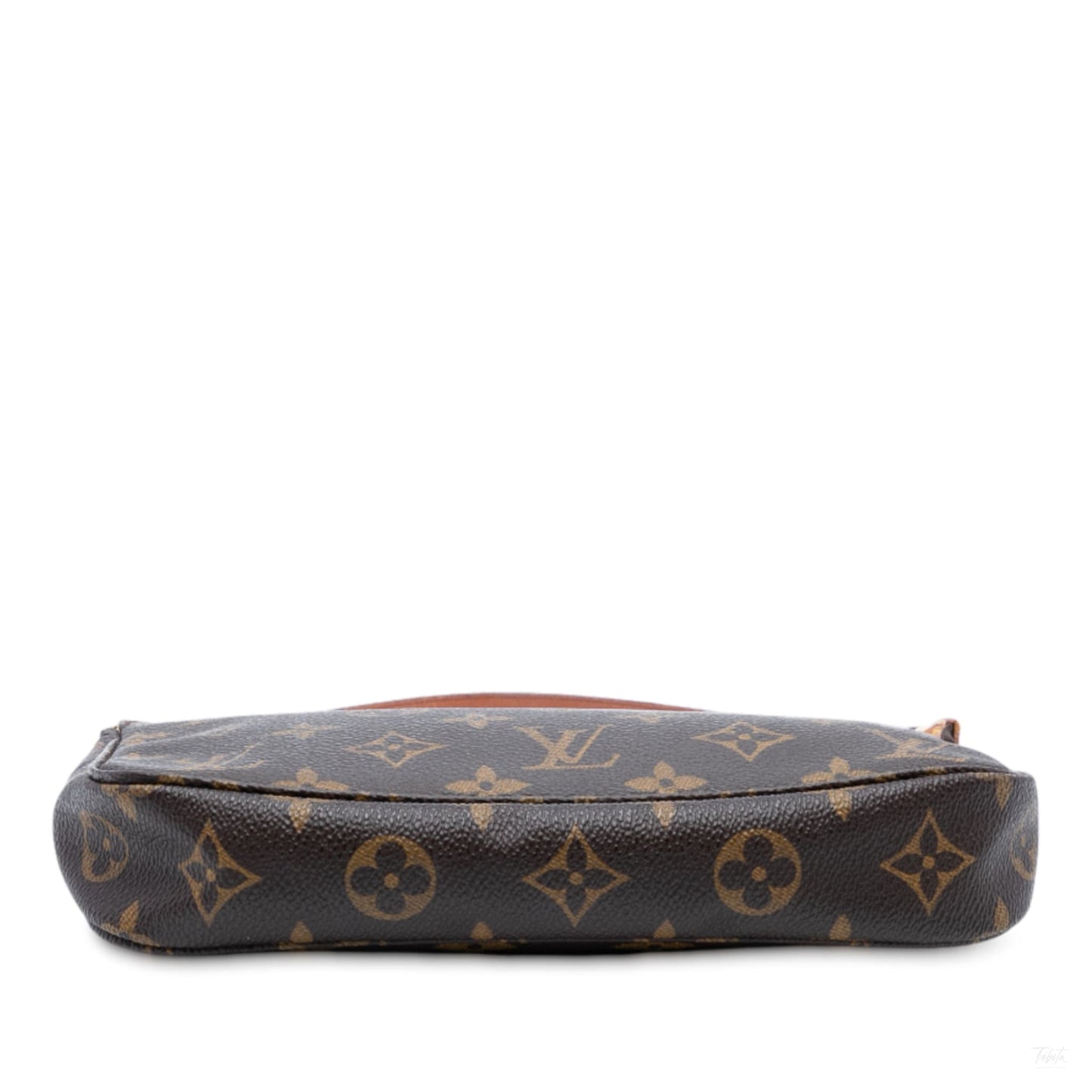 Second hand Louis Vuitton Pochette Canvas Pouch Clutch Monogram - Tabita Bags