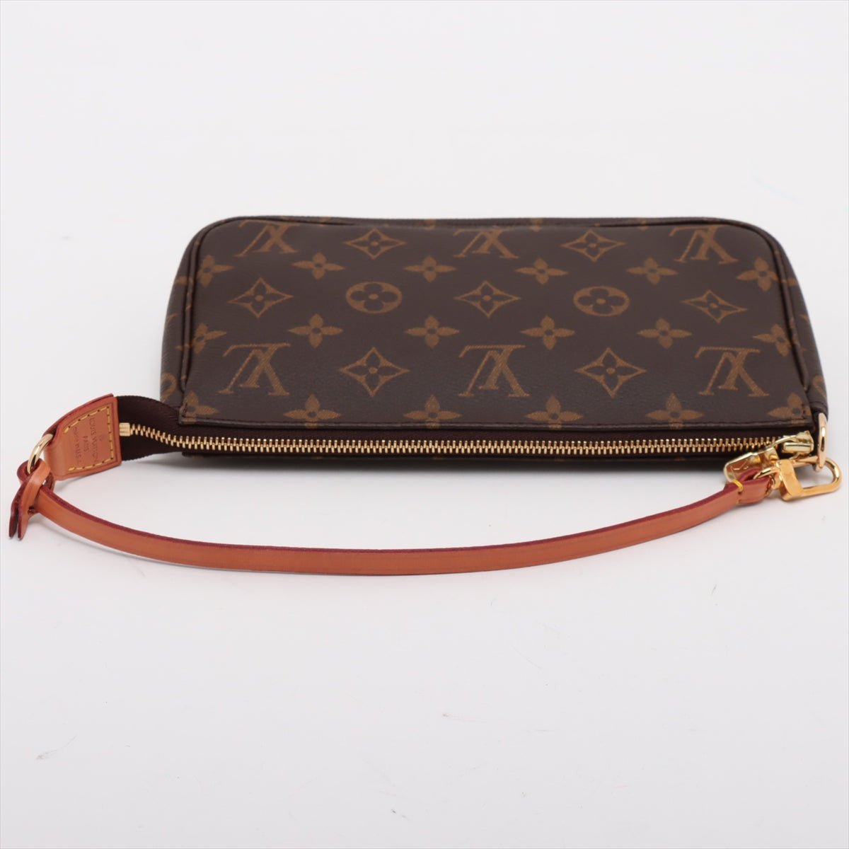 Second hand Louis Vuitton Pochette Canvas Pouch Clutch Monogram - Tabita Bags