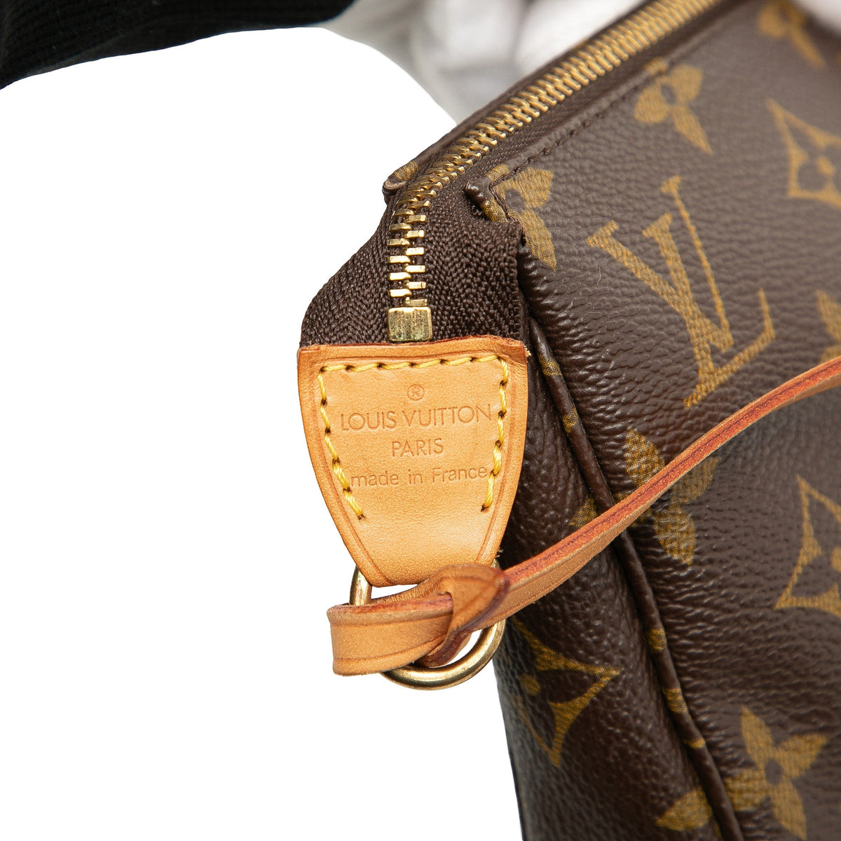 Second hand Louis Vuitton Pochette Canvas Pouch Clutch Monogram - Tabita Bags