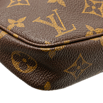 Second hand Louis Vuitton Pochette Canvas Pouch Clutch Monogram - Tabita Bags