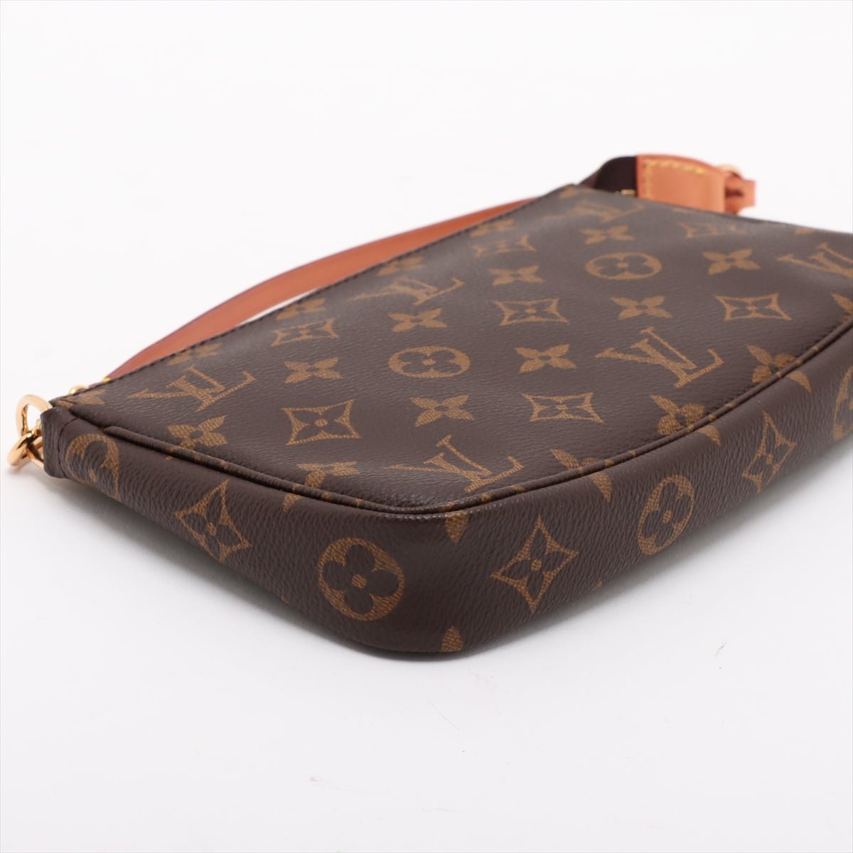 Second hand Louis Vuitton Pochette Canvas Pouch Clutch Monogram - Tabita Bags