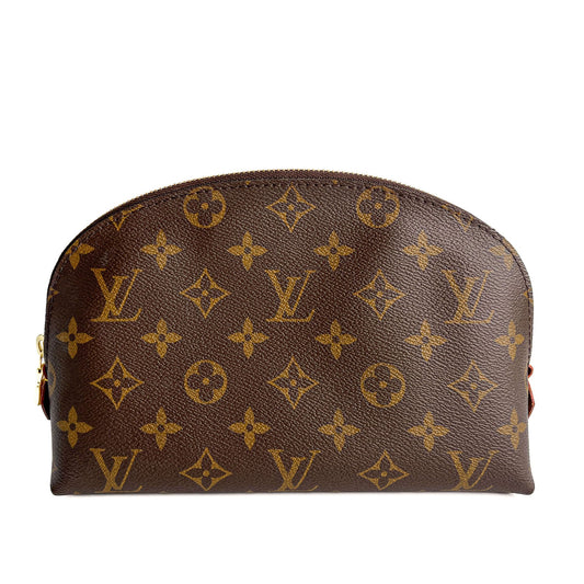 Second hand Louis Vuitton Pochette Cosmetique MM Canvas Pouch Monogram - Tabita Bags