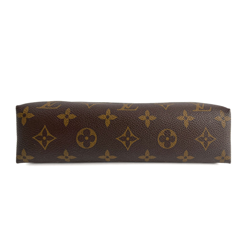 Second hand Louis Vuitton Pochette Cosmetique MM Canvas Pouch Monogram - Tabita Bags