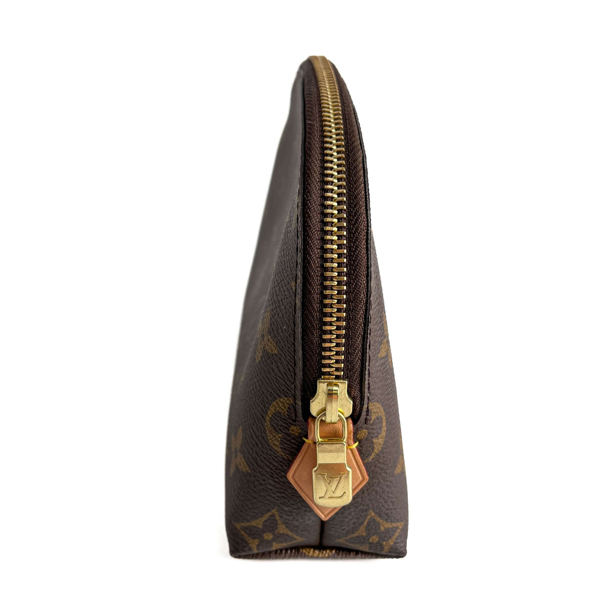 Second hand Louis Vuitton Pochette Cosmetique MM Canvas Pouch Monogram - Tabita Bags
