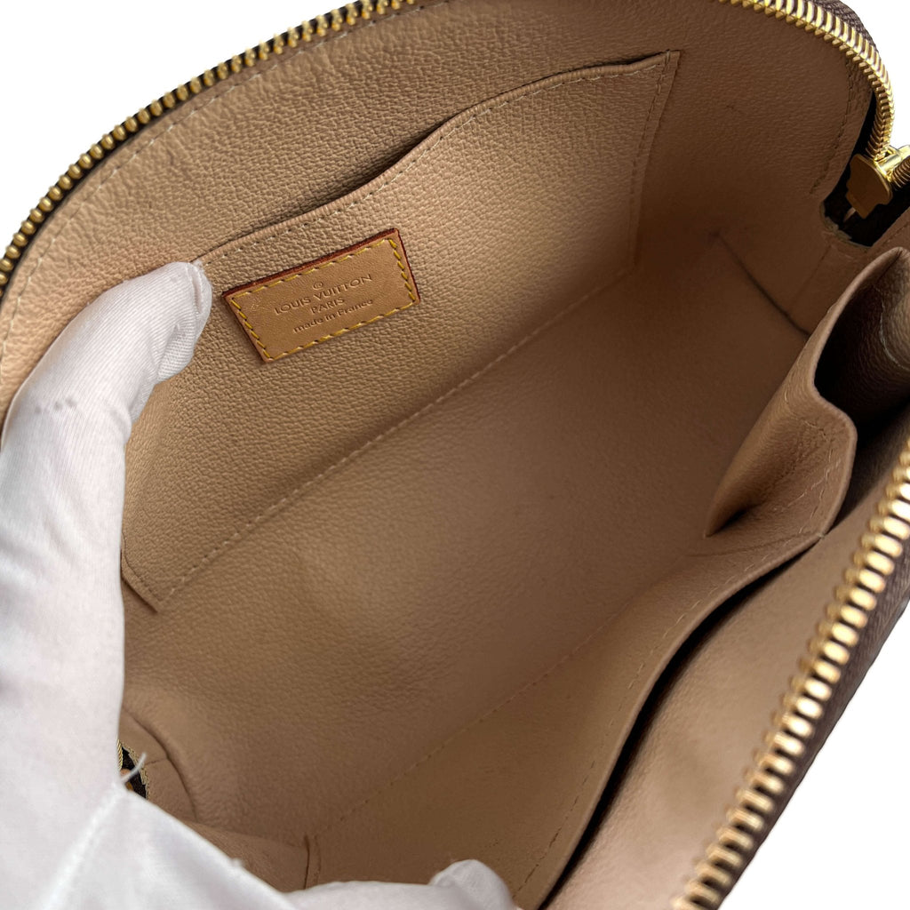 Second hand Louis Vuitton Pochette Cosmetique MM Canvas Pouch Monogram - Tabita Bags