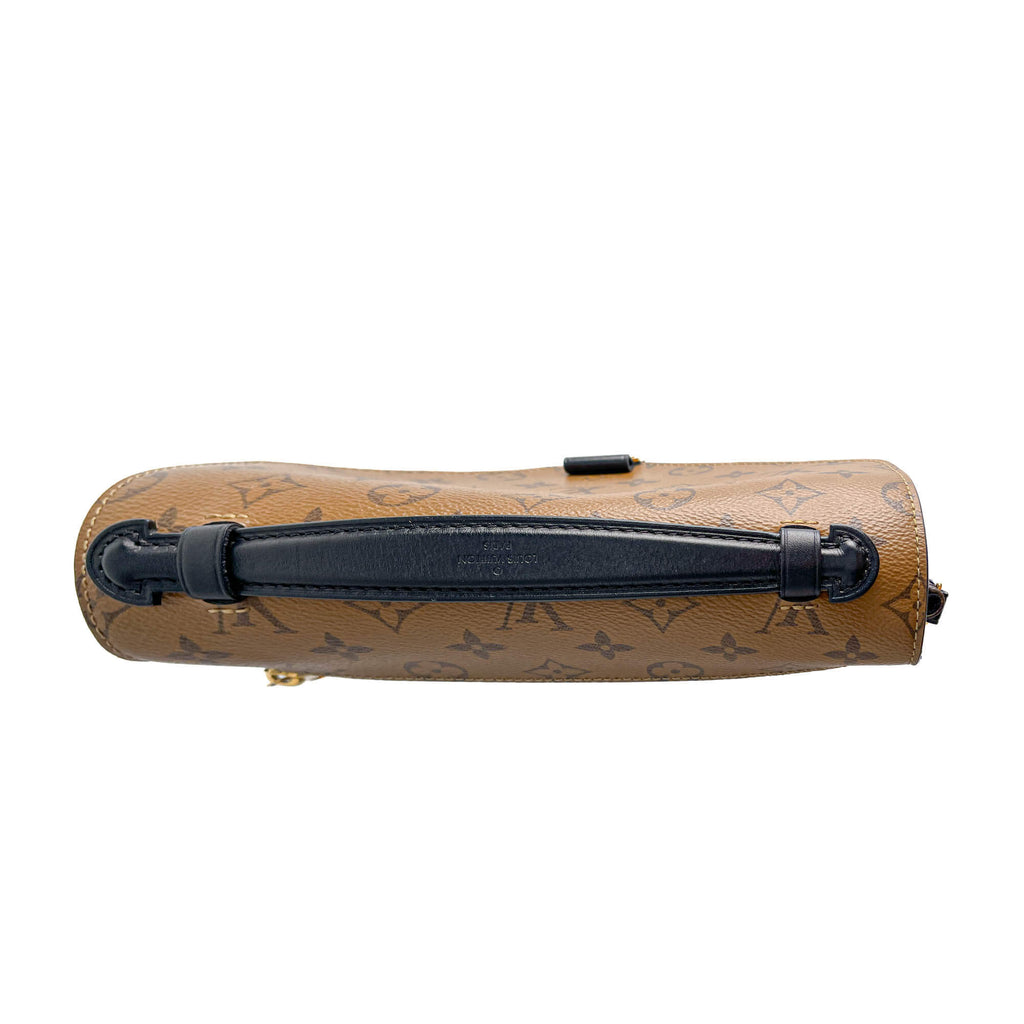 Second hand Louis Vuitton Pochette Métis Canvas 2 - Ways Flap Crossbody Monogram Reverse - Tabita Bags