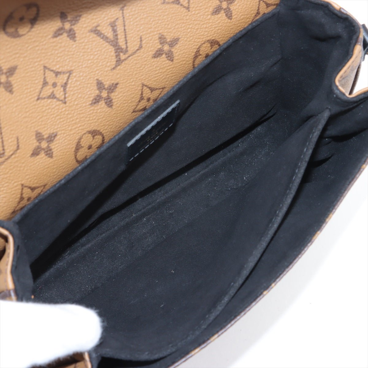 Second hand Louis Vuitton Pochette Métis Canvas 2 - Ways Flap Crossbody Monogram Reverse - Tabita Bags