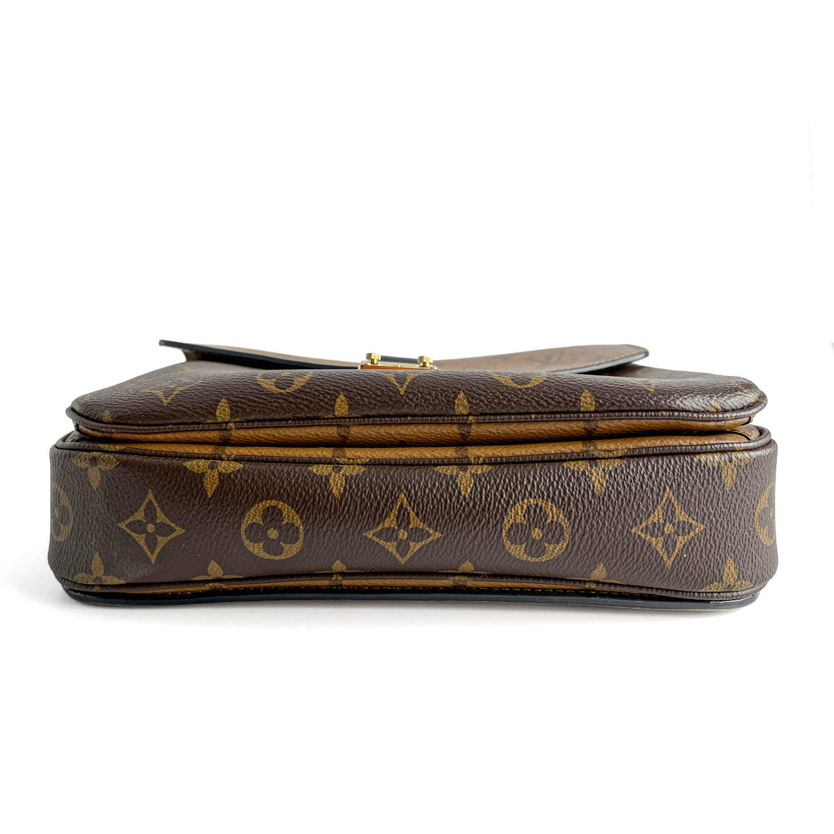 Second hand Louis Vuitton Pochette Métis Canvas 2 - Ways Flap Crossbody Monogram Reverse - Tabita Bags