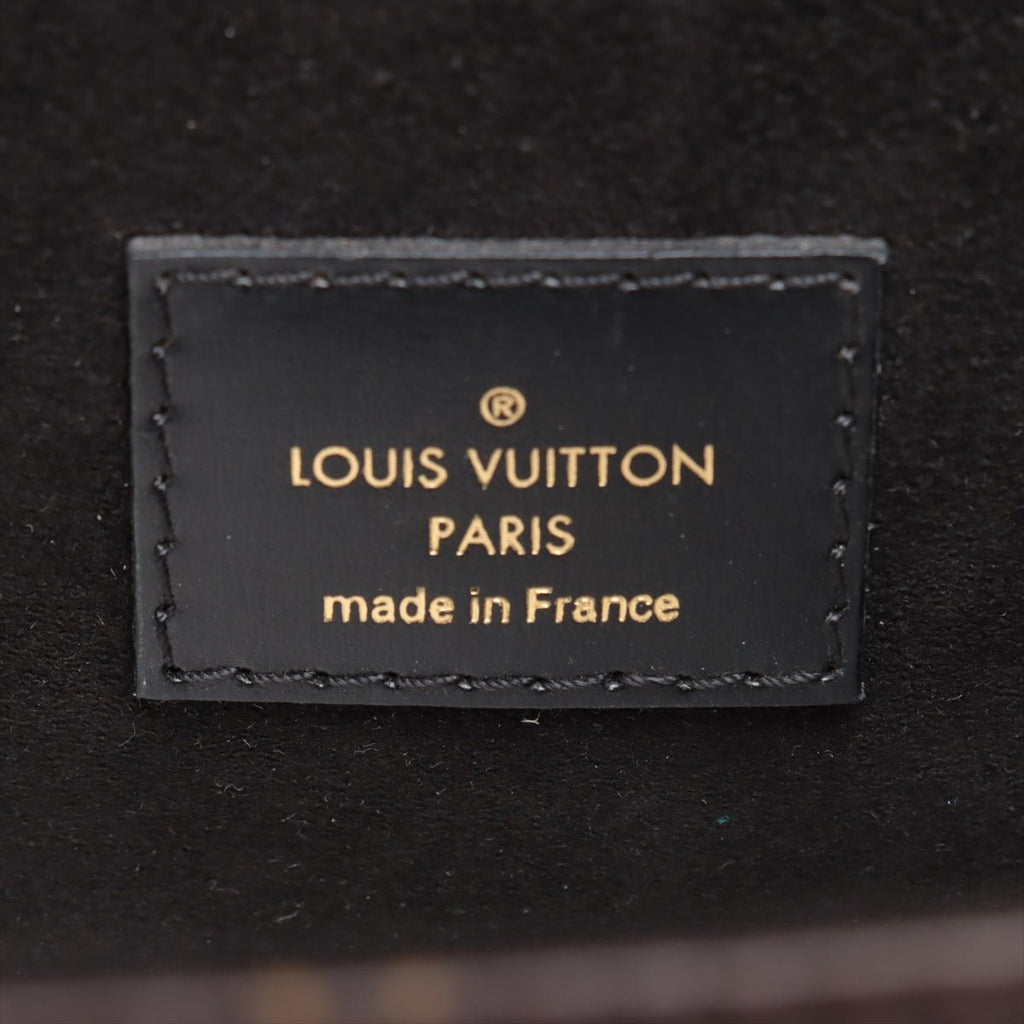 Second hand Louis Vuitton Pochette Métis Canvas 2 - Ways Flap Crossbody Monogram Reverse - Tabita Bags