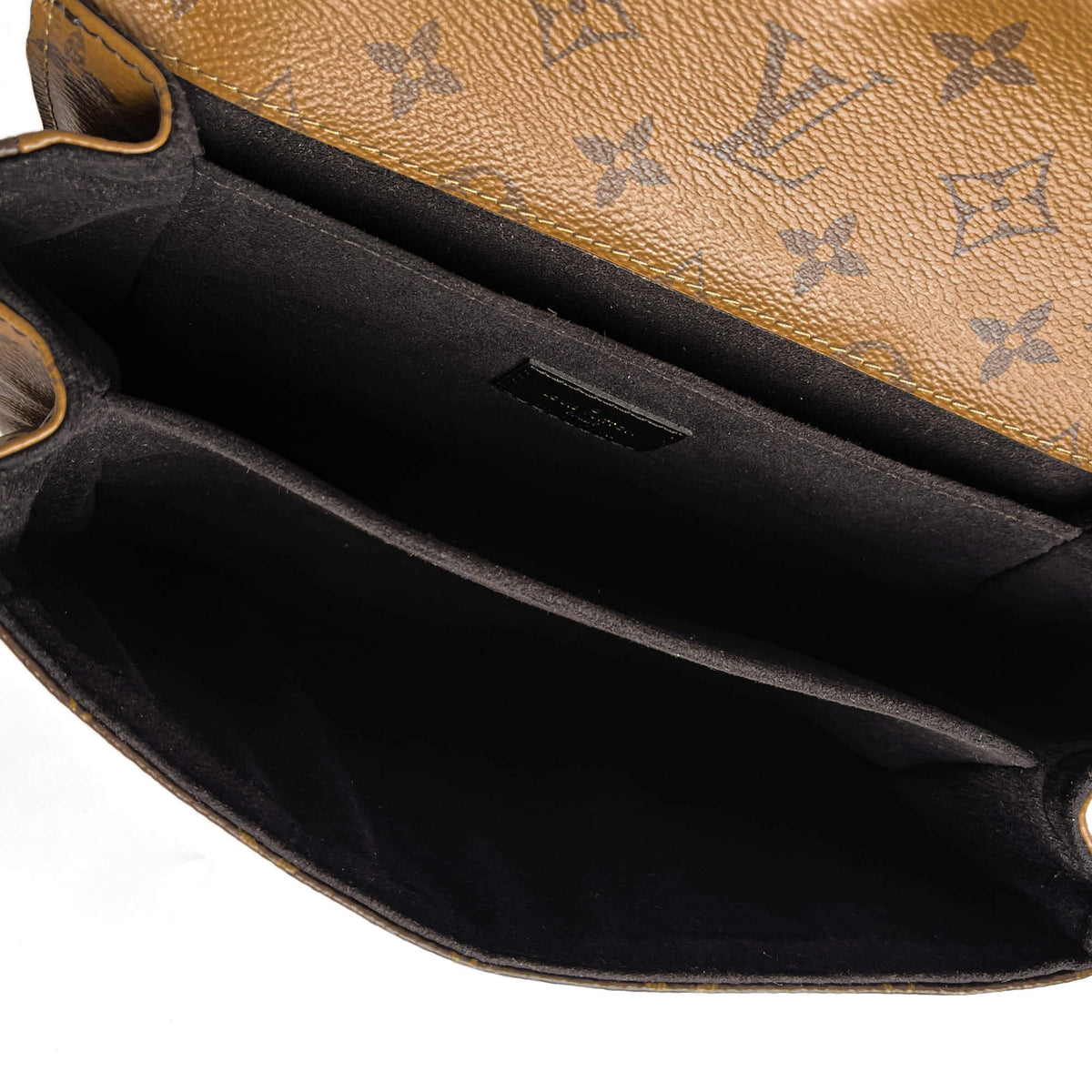 Second hand Louis Vuitton Pochette Métis Canvas 2 - Ways Flap Crossbody Monogram Reverse - Tabita Bags