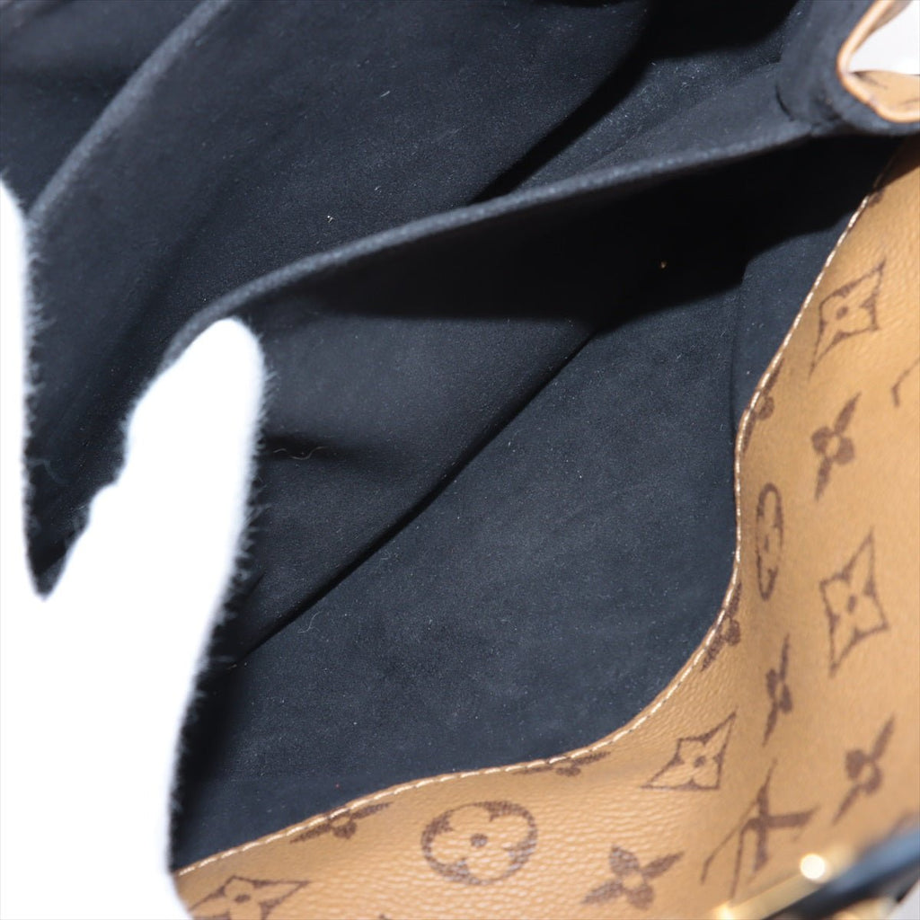 Second hand Louis Vuitton Pochette Métis Canvas 2 - Ways Flap Crossbody Monogram Reverse - Tabita Bags