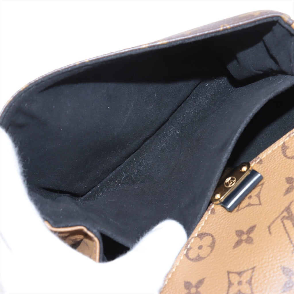 Second hand Louis Vuitton Pochette Métis Canvas 2 - Ways Flap Crossbody Monogram Reverse - Tabita Bags