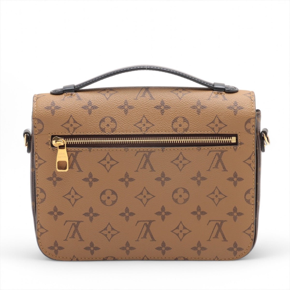 Second hand Louis Vuitton Pochette Métis Canvas 2 - Ways Flap Crossbody Monogram Reverse - Tabita Bags