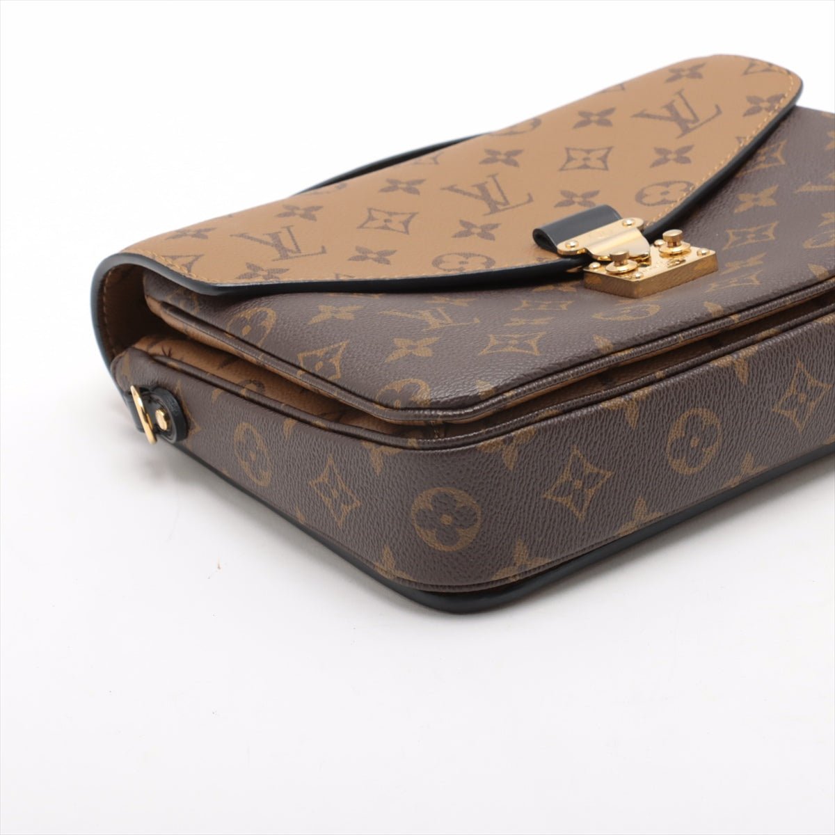 Second hand Louis Vuitton Pochette Métis Canvas 2 - Ways Flap Crossbody Monogram Reverse - Tabita Bags