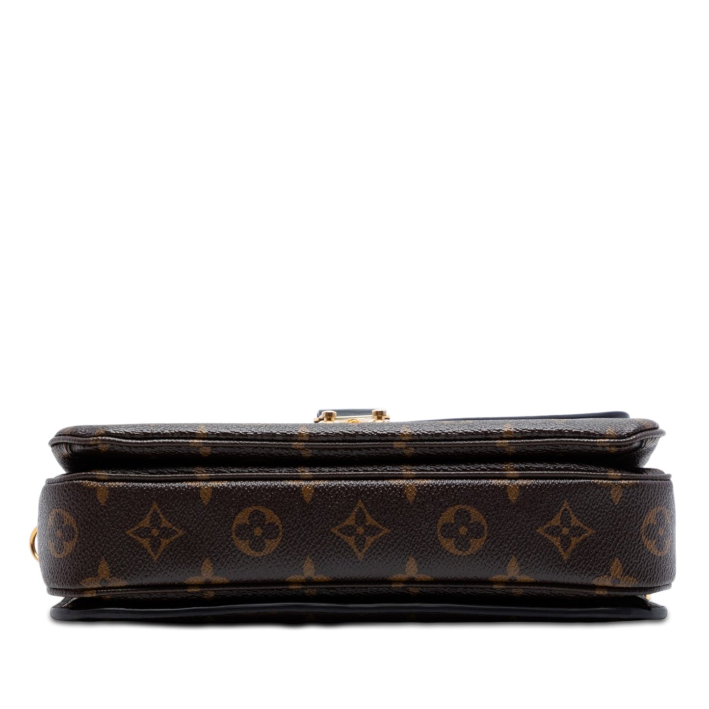 Second hand Louis Vuitton Pochette Métis Canvas Braided Handle Flap Crossbody Monogram - Tabita Bags