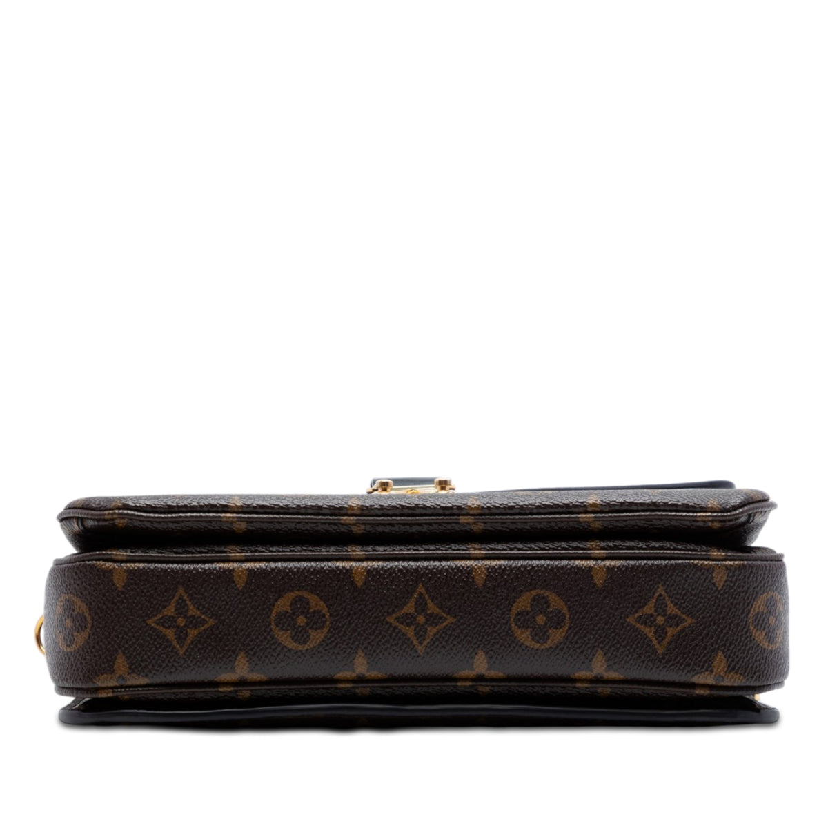 Second hand Louis Vuitton Pochette Métis Canvas Braided Handle Flap Crossbody Monogram - Tabita Bags