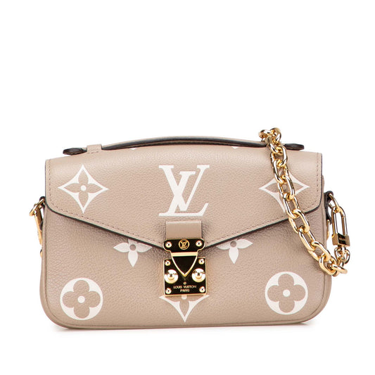Second hand Louis Vuitton Pochette Métis Canvas East West Flap Crossbody Monogram - Tabita Bags