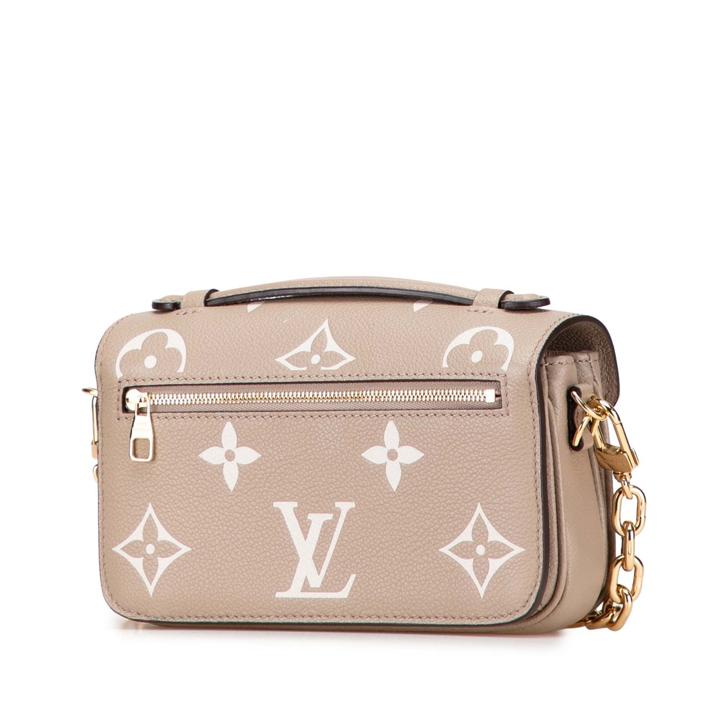 Second hand Louis Vuitton Pochette Métis Canvas East West Flap Crossbody Monogram - Tabita Bags