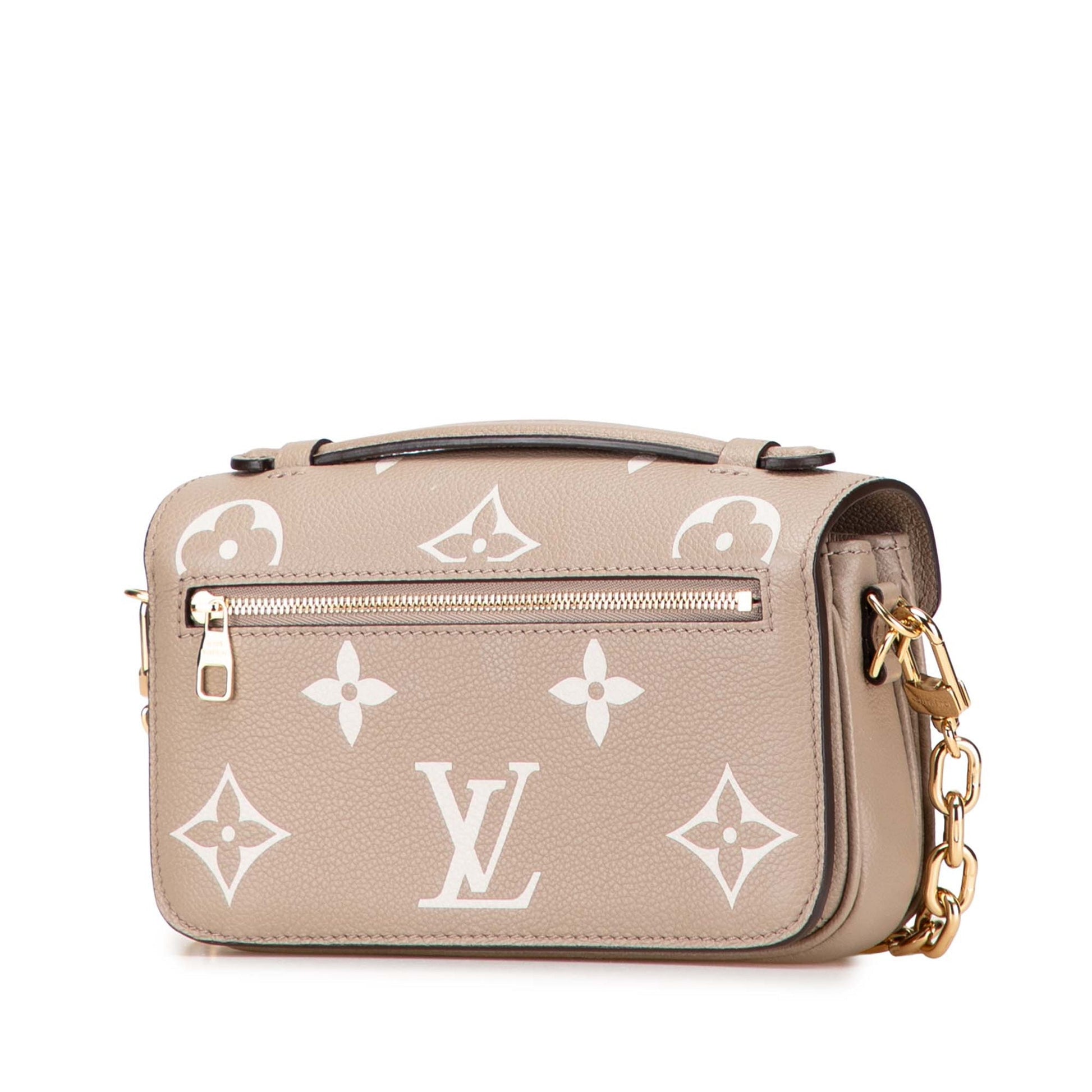 Second hand Louis Vuitton Pochette Métis Canvas East West Flap Crossbody Monogram - Tabita Bags