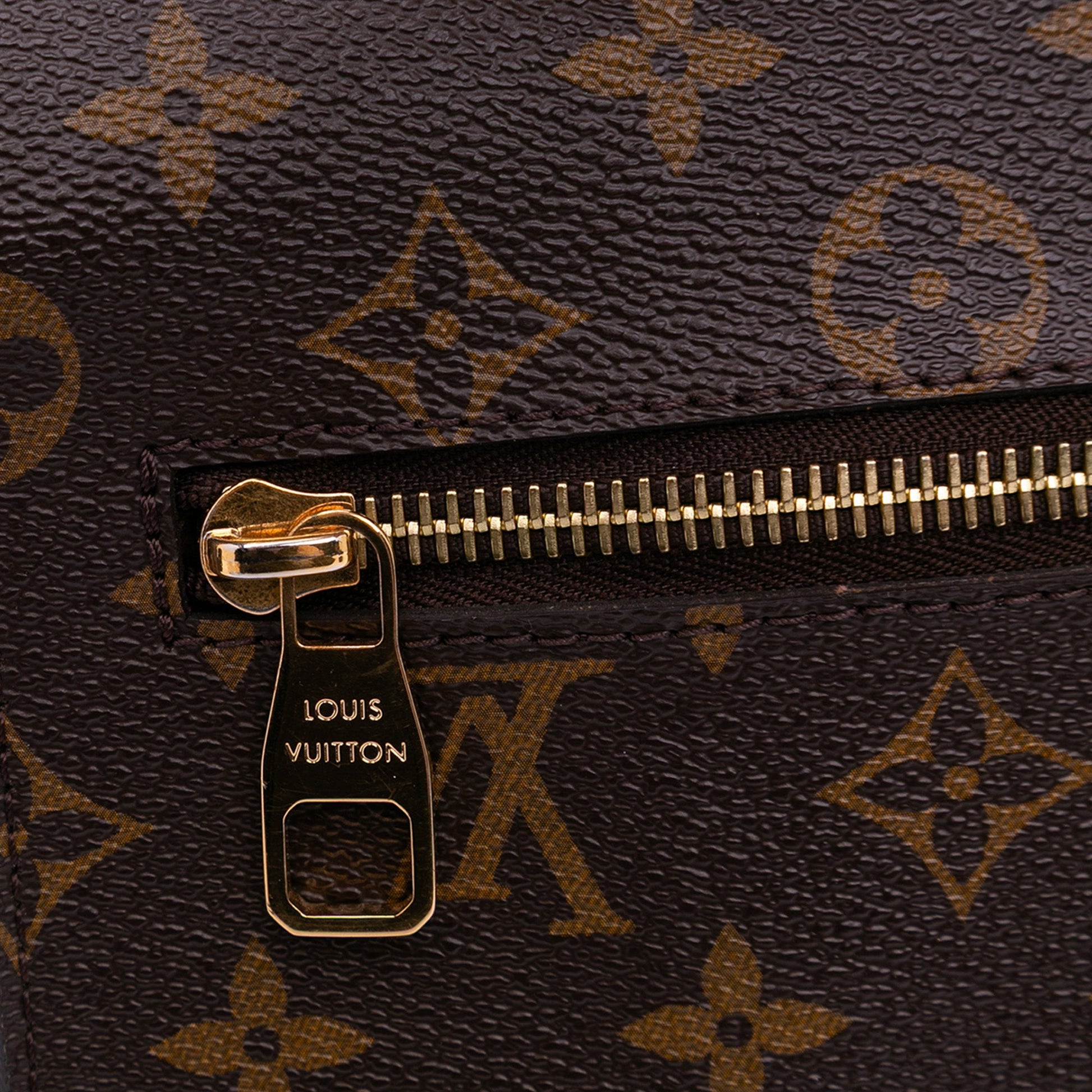 Second hand Louis Vuitton Pochette Métis Canvas Flap Crossbody Brown - Tabita Bags