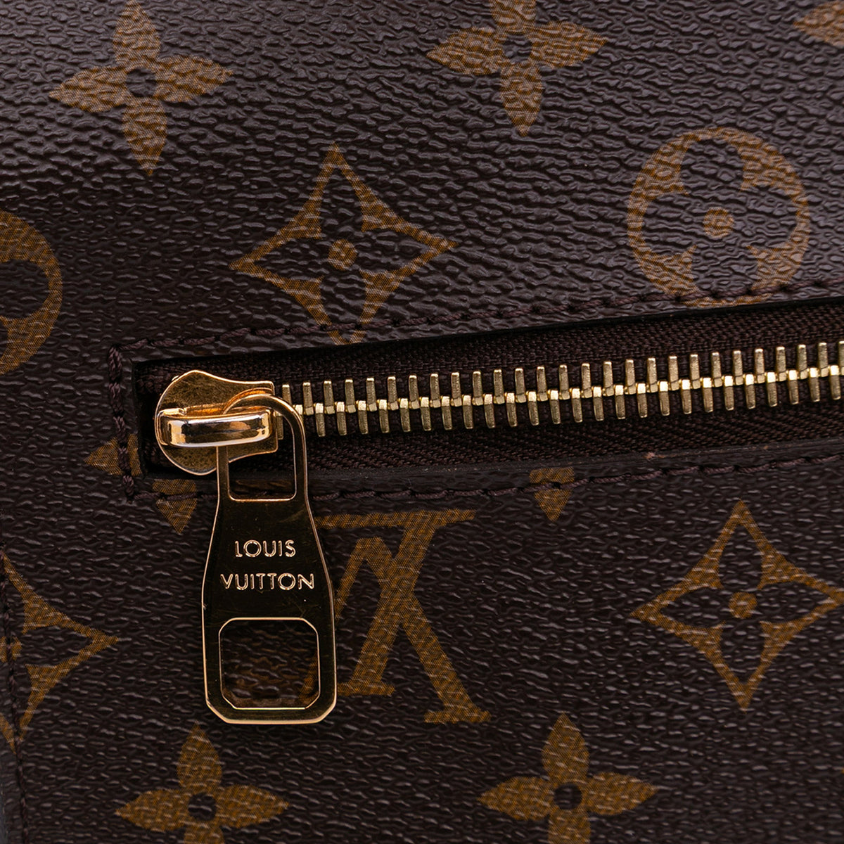 Second hand Louis Vuitton Pochette Métis Canvas Flap Crossbody Brown - Tabita Bags
