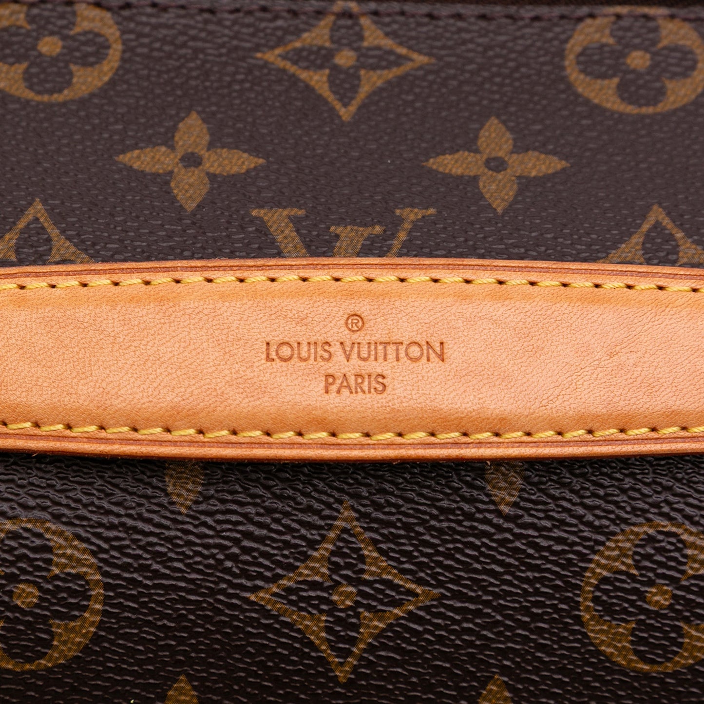 Second hand Louis Vuitton Pochette Métis Canvas Flap Crossbody Brown - Tabita Bags