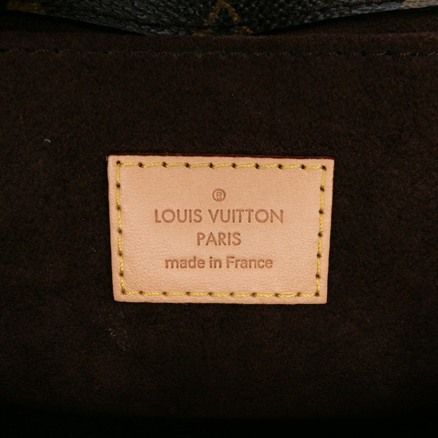 Second hand Louis Vuitton Pochette Métis Canvas Flap Crossbody Brown - Tabita Bags