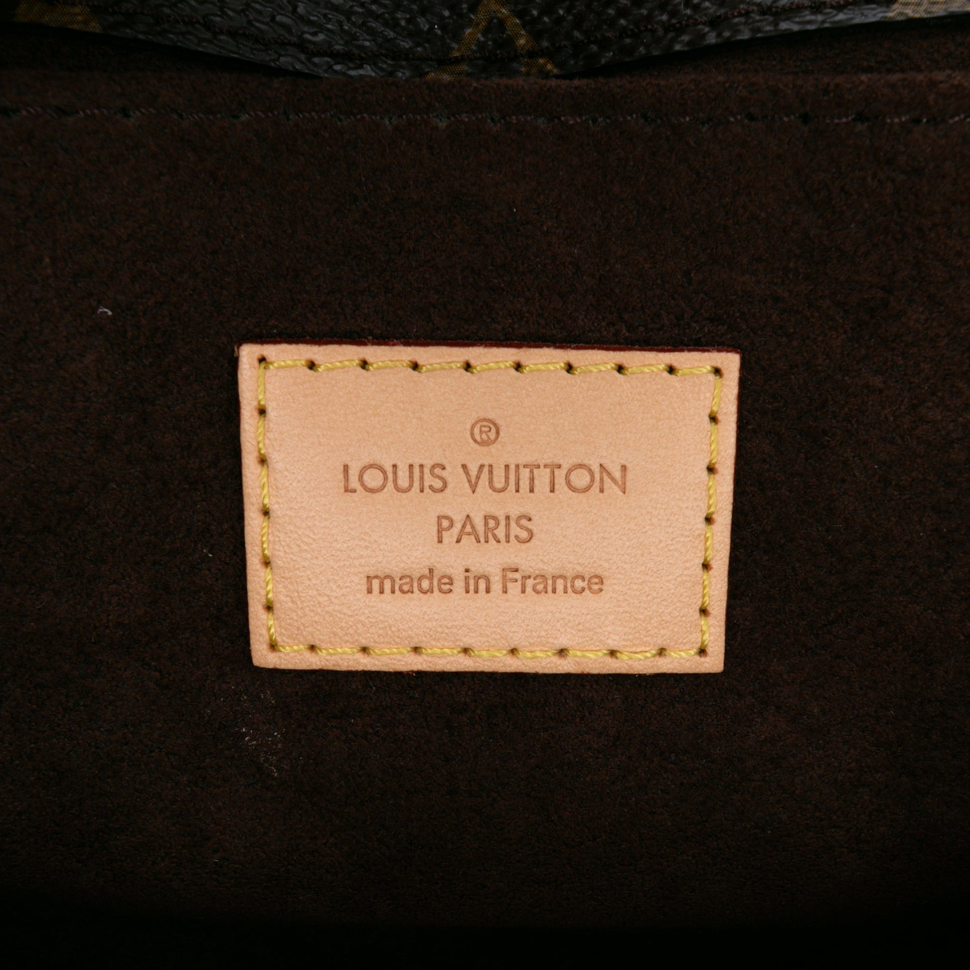Second hand Louis Vuitton Pochette Métis Canvas Flap Crossbody Brown - Tabita Bags