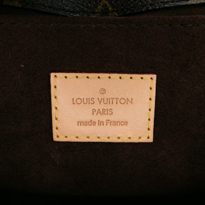 Second hand Louis Vuitton Pochette Métis Canvas Flap Crossbody Brown - Tabita Bags
