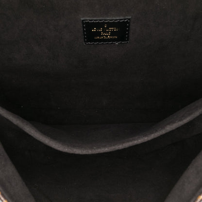 Second hand Louis Vuitton Pochette Métis Canvas Flap Crossbody Brown - Tabita Bags