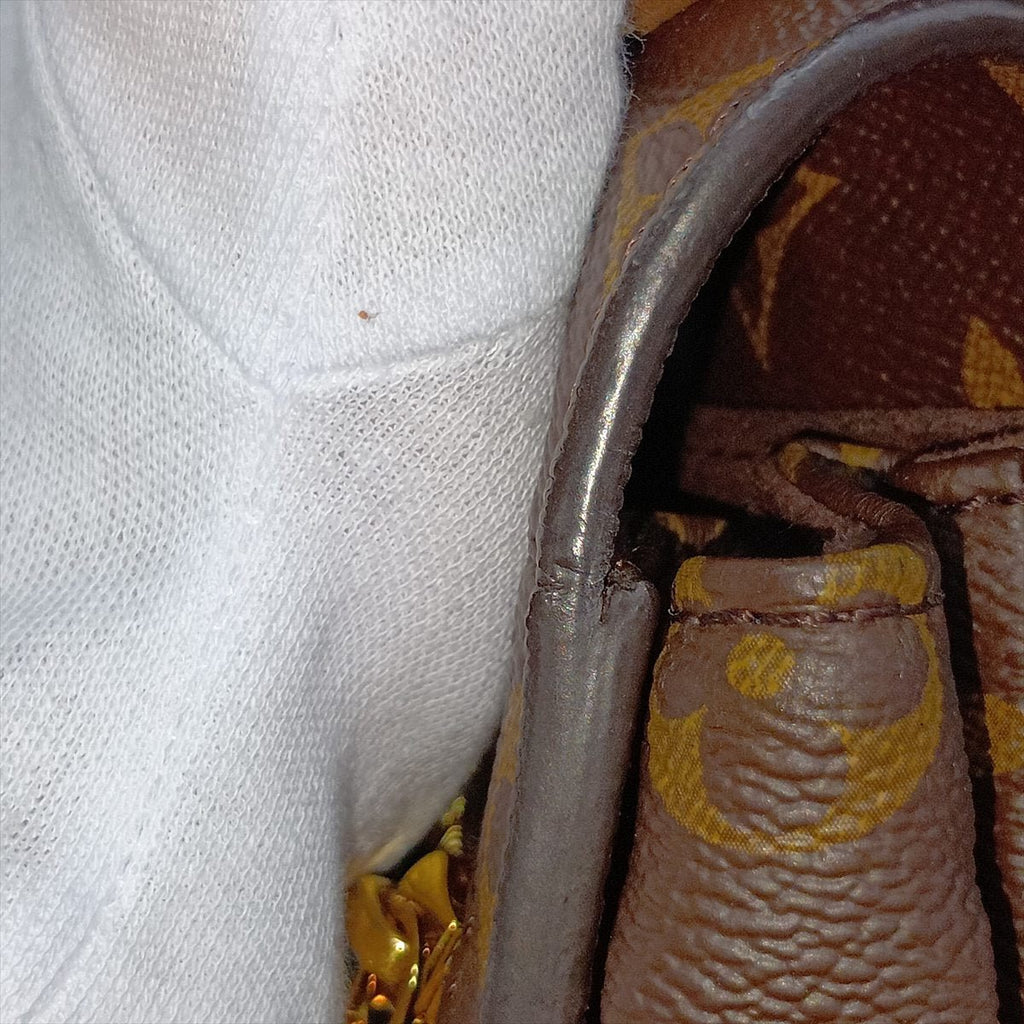 Second hand Louis Vuitton Pochette Metis Canvas Flap Crossbody Monogram - Tabita Bags