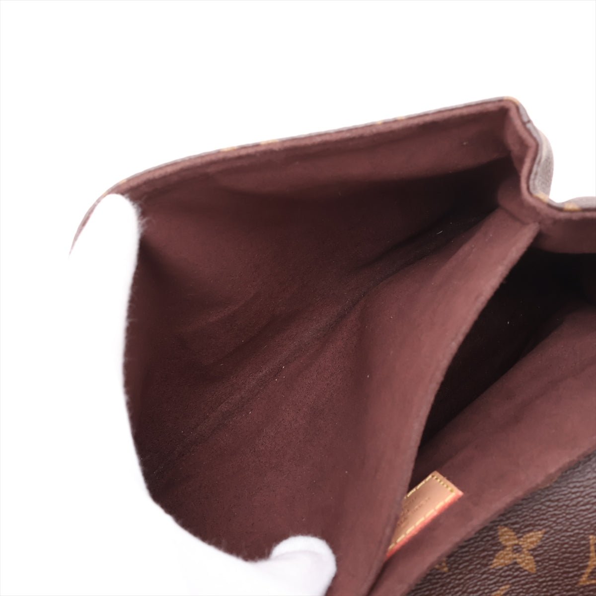 Second hand Louis Vuitton Pochette Metis Canvas Flap Crossbody Monogram - Tabita Bags