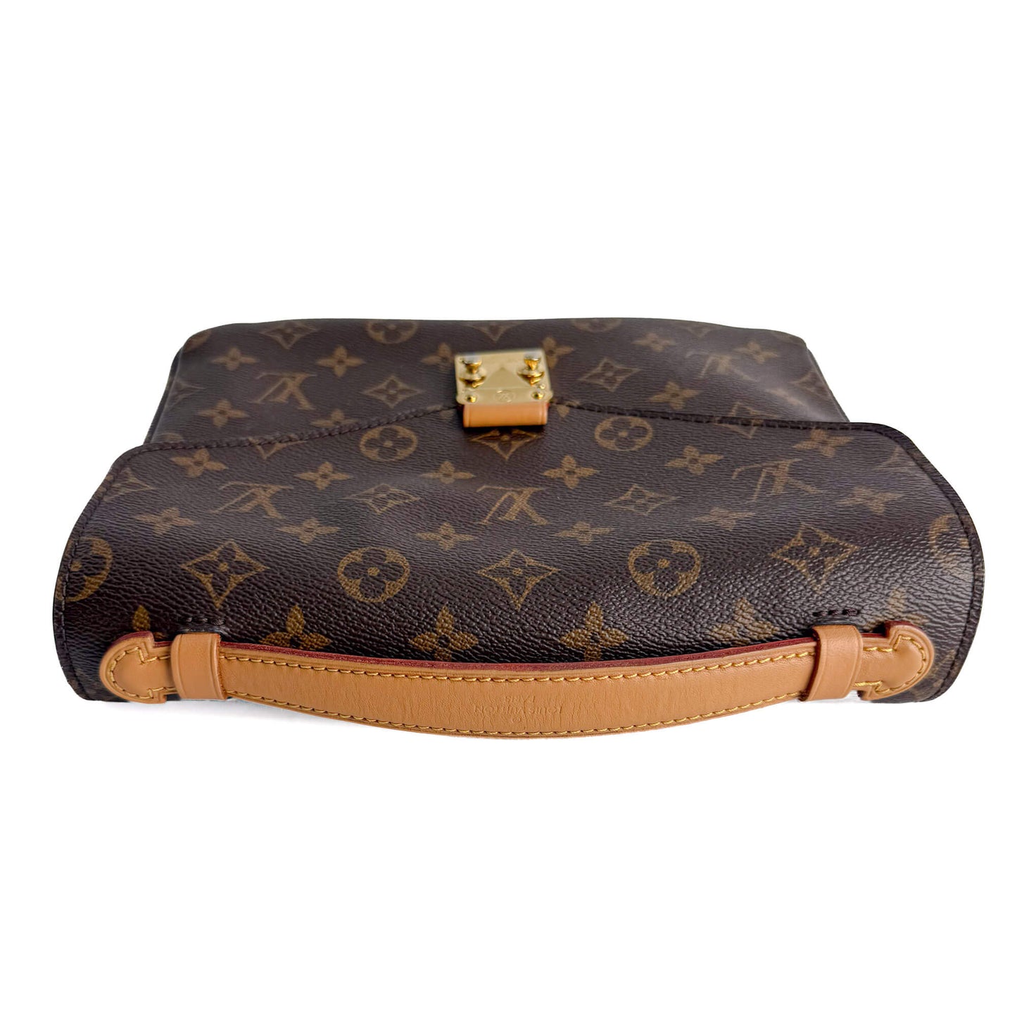 Second hand Louis Vuitton Pochette Metis Canvas Flap Crossbody Monogram - Tabita Bags