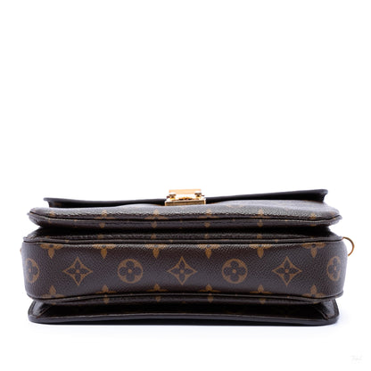 Second hand Louis Vuitton Pochette Métis Canvas Flap Crossbody Monogram - Tabita Bags