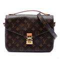 Second hand Louis Vuitton Pochette Métis Canvas Flap Crossbody Monogram - Tabita Bags