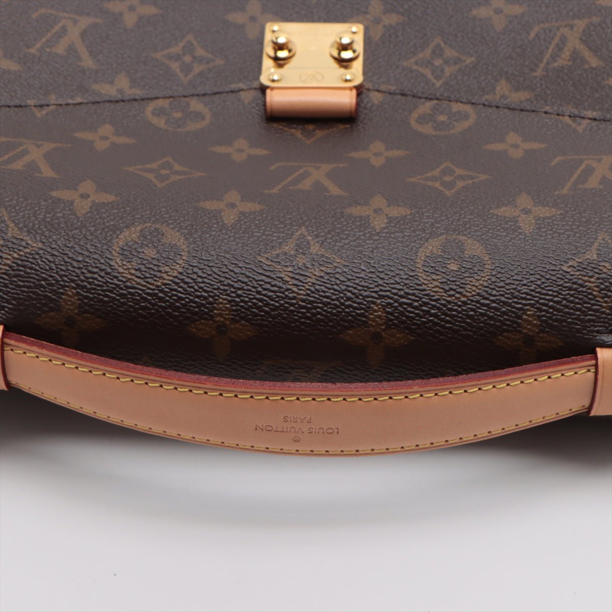Second hand Louis Vuitton Pochette Metis Canvas Flap Crossbody Monogram - Tabita Bags