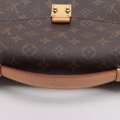 Second hand Louis Vuitton Pochette Metis Canvas Flap Crossbody Monogram - Tabita Bags