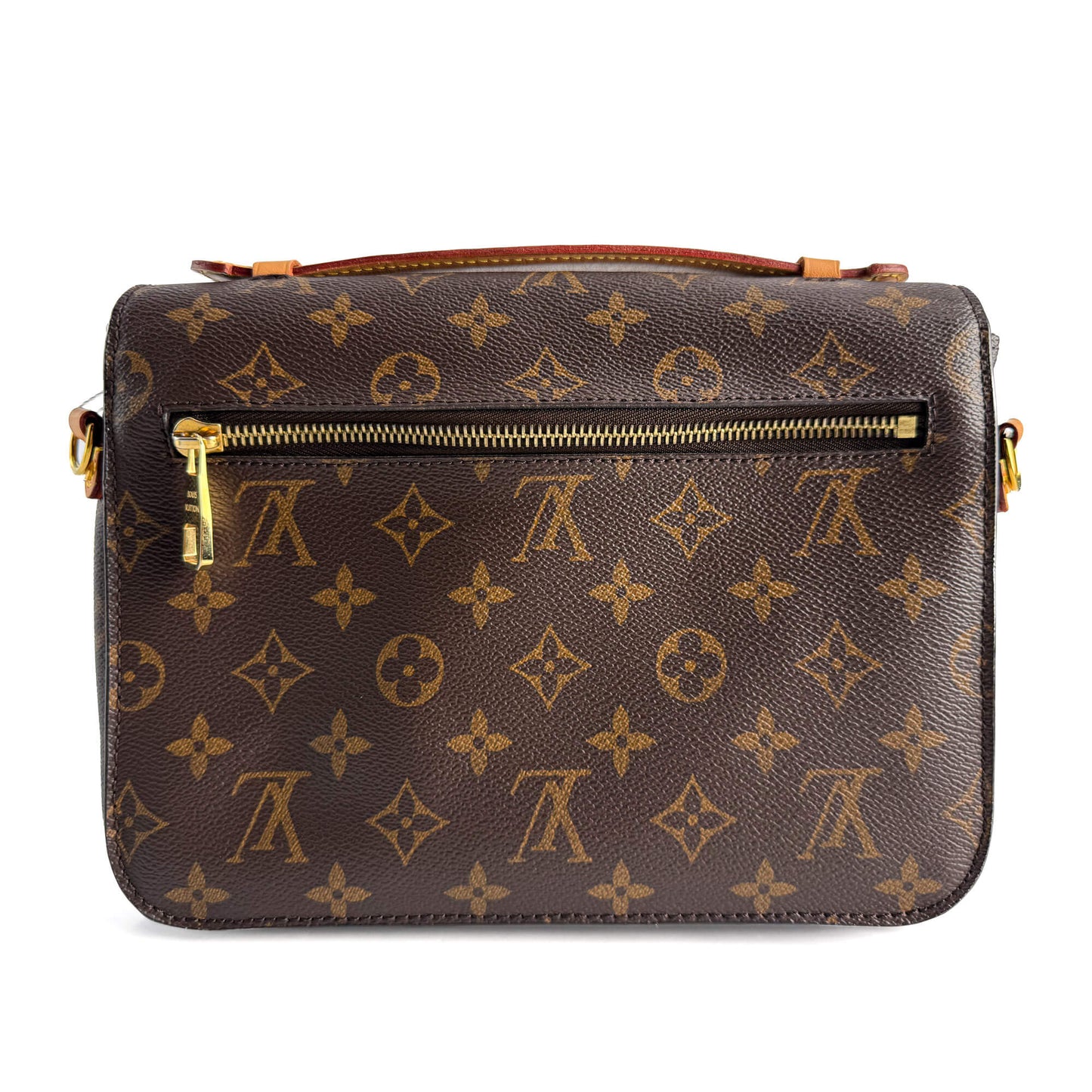 Second hand Louis Vuitton Pochette Metis Canvas Flap Crossbody Monogram - Tabita Bags