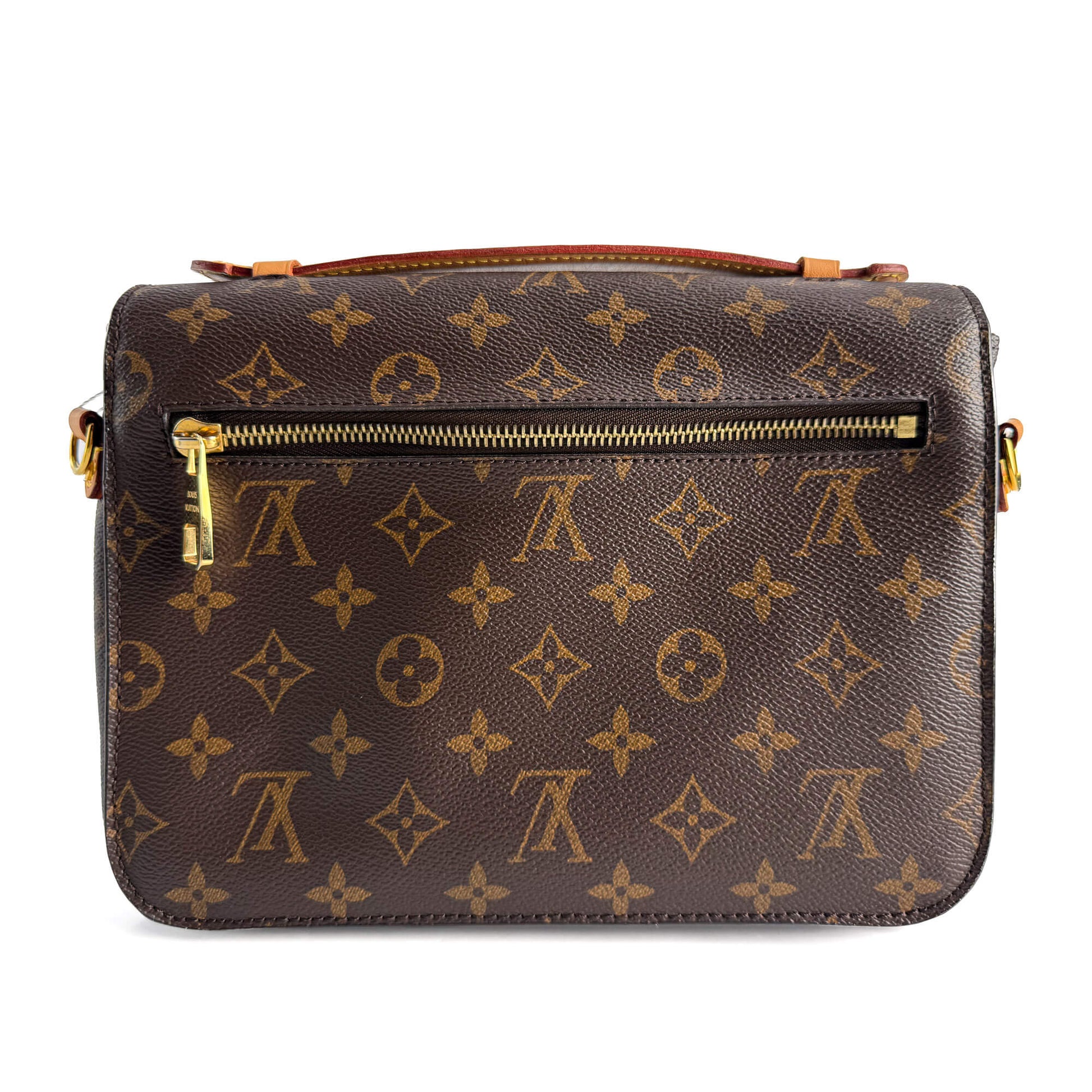 Second hand Louis Vuitton Pochette Metis Canvas Flap Crossbody Monogram - Tabita Bags
