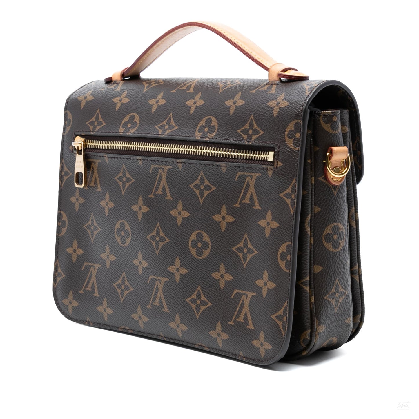 Second hand Louis Vuitton Pochette Métis Canvas Flap Crossbody Monogram - Tabita Bags