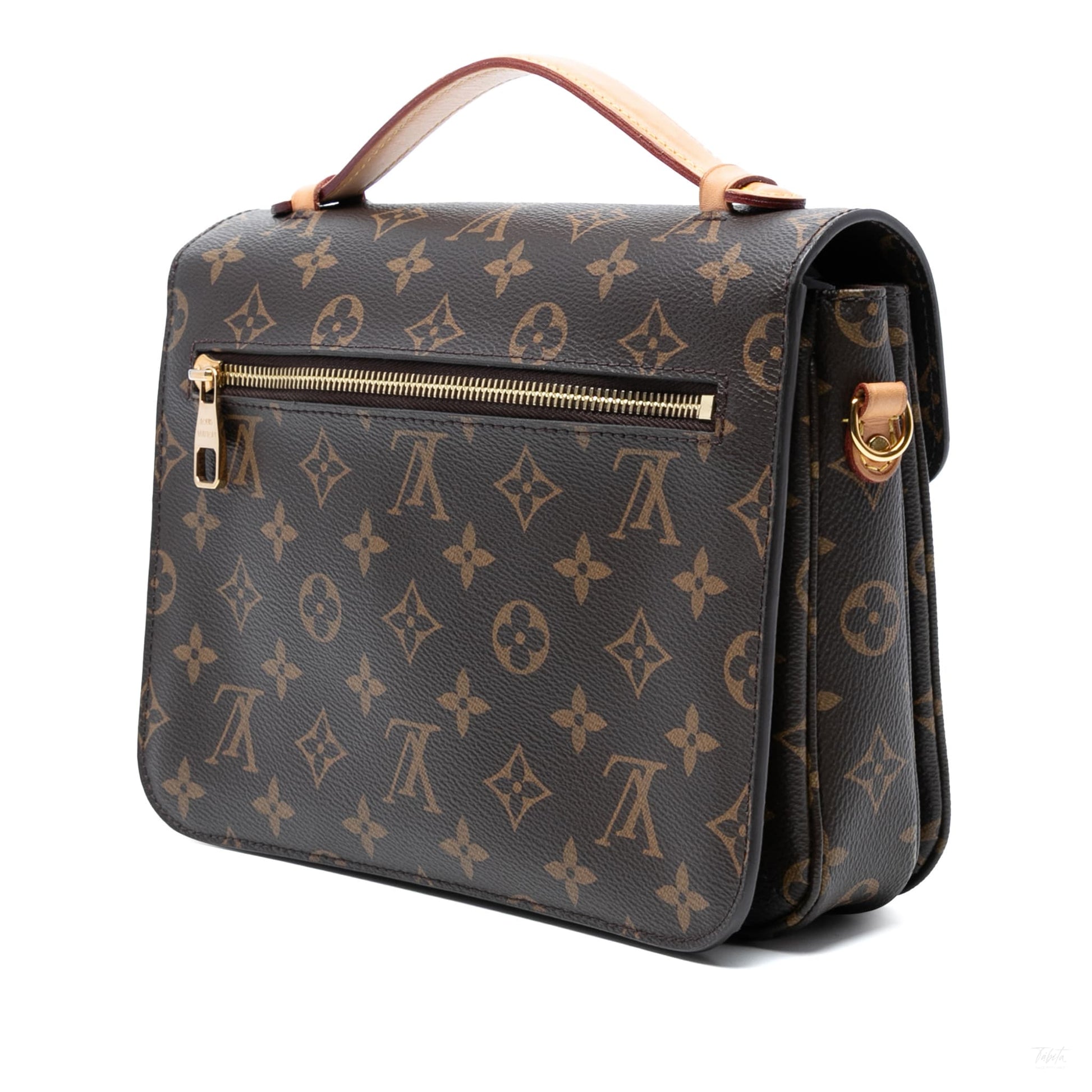 Second hand Louis Vuitton Pochette Métis Canvas Flap Crossbody Monogram - Tabita Bags