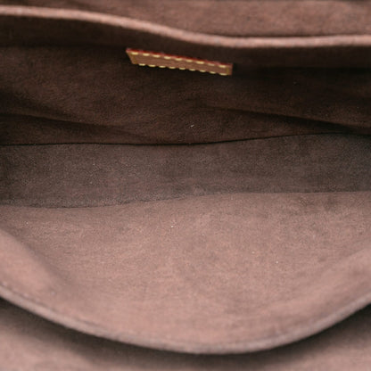 Second hand Louis Vuitton Pochette Métis Canvas Flap Crossbody Monogram - Tabita Bags