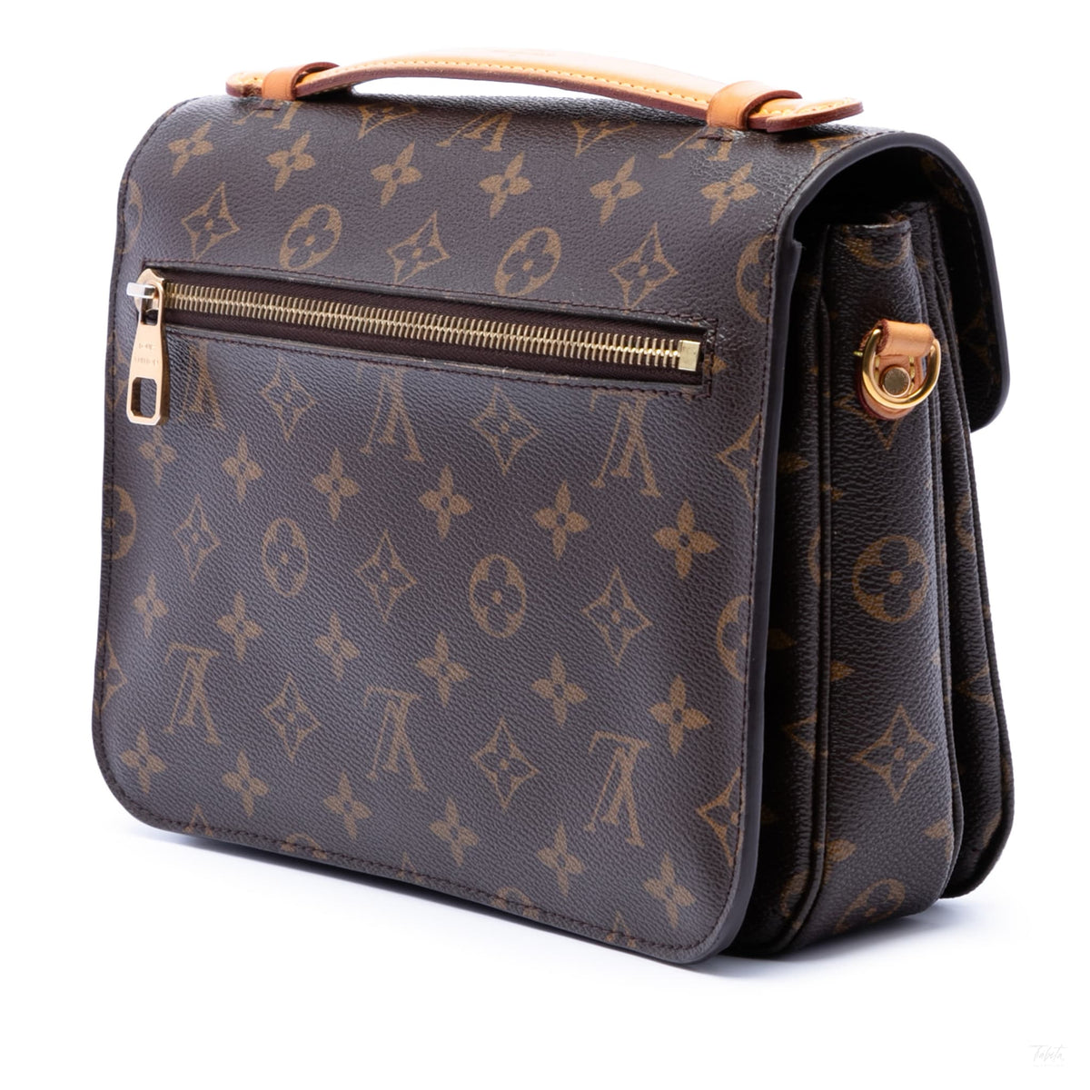 Second hand Louis Vuitton Pochette Métis Canvas Flap Crossbody Monogram - Tabita Bags