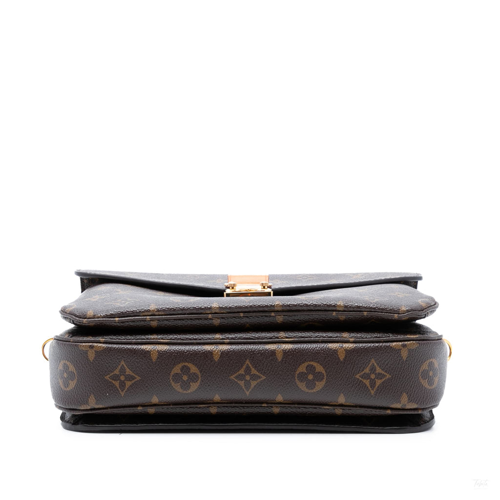 Second hand Louis Vuitton Pochette Métis Canvas Flap Crossbody Monogram - Tabita Bags