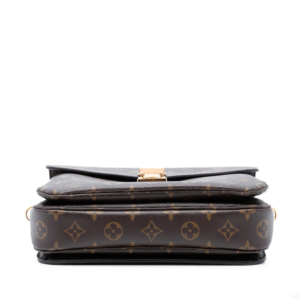 Second hand Louis Vuitton Pochette Métis Canvas Flap Crossbody Monogram - Tabita Bags