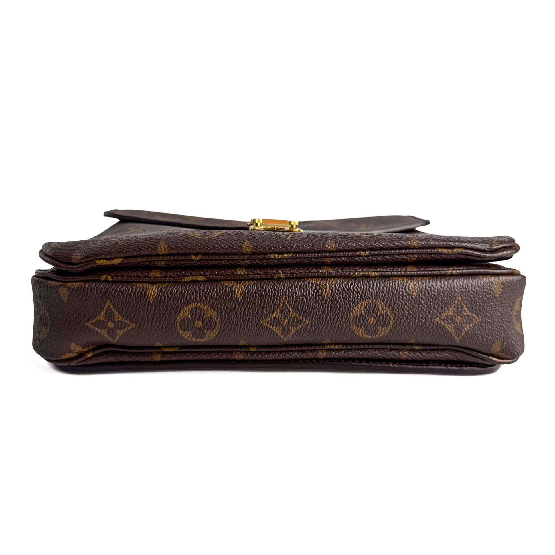 Second hand Louis Vuitton Pochette Metis Canvas Flap Crossbody Monogram - Tabita Bags