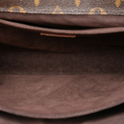 Second hand Louis Vuitton Pochette Metis Canvas Flap Crossbody Monogram - Tabita Bags