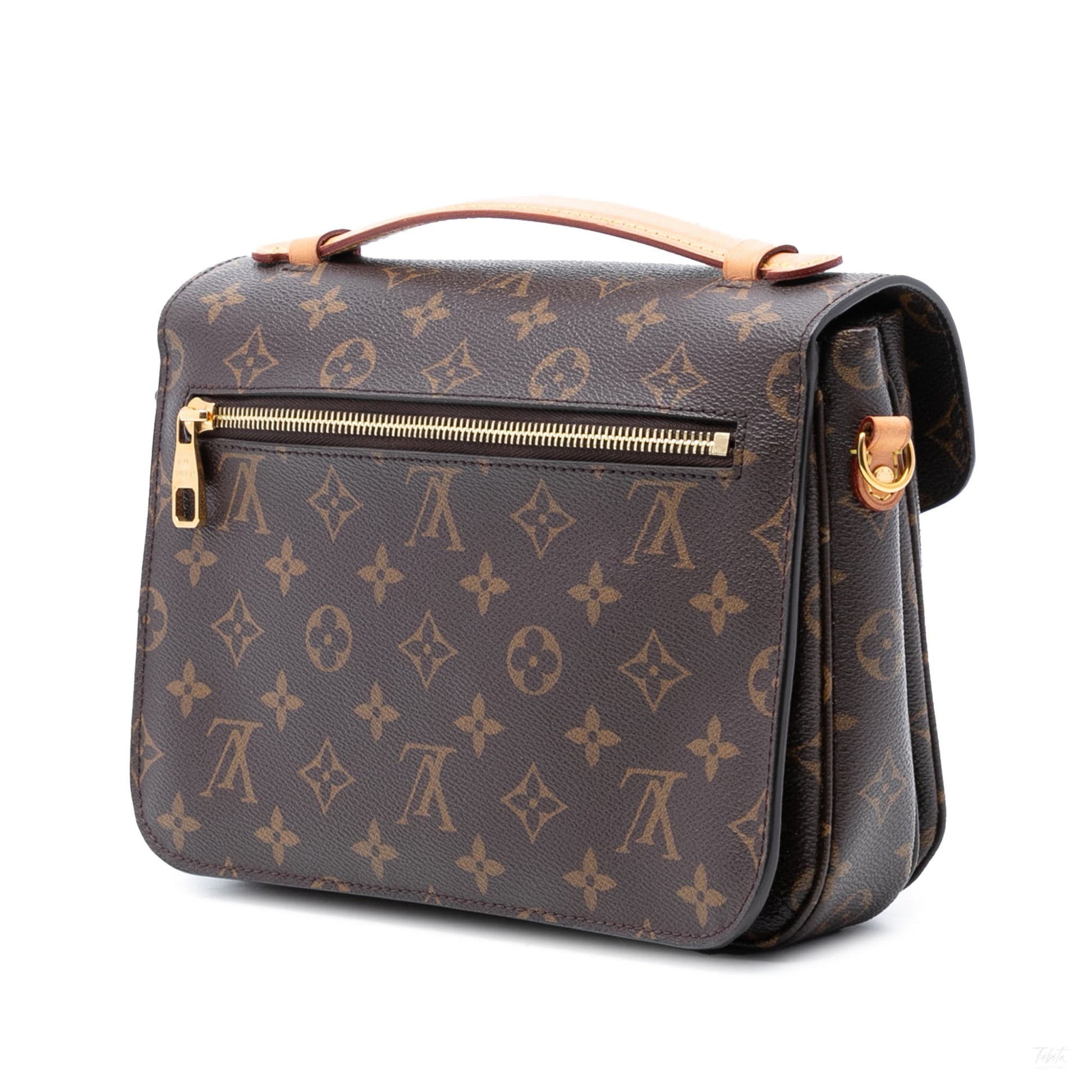 Second hand Louis Vuitton Pochette Métis Canvas Flap Crossbody Monogram - Tabita Bags