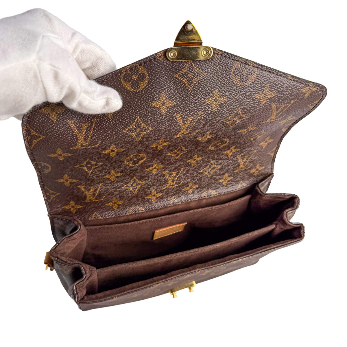 Second hand Louis Vuitton Pochette Metis Canvas Flap Crossbody Monogram - Tabita Bags