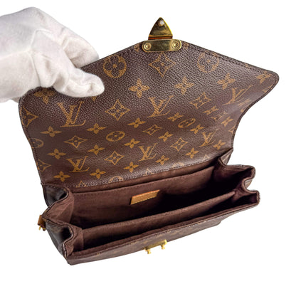 Second hand Louis Vuitton Pochette Metis Canvas Flap Crossbody Monogram - Tabita Bags